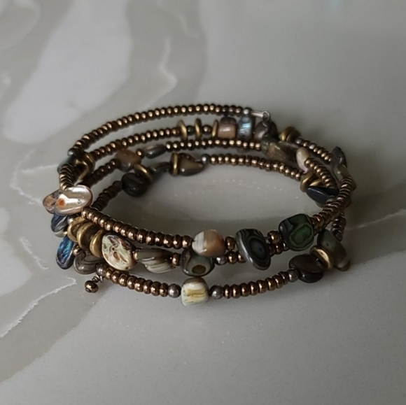 Silpada Sterling Wrap Bracelet - Picture 4 of 5